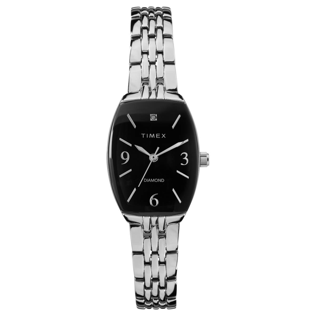 Womens Timex(R) Silver-Tone Bracelet Watch - TW2T50000JI