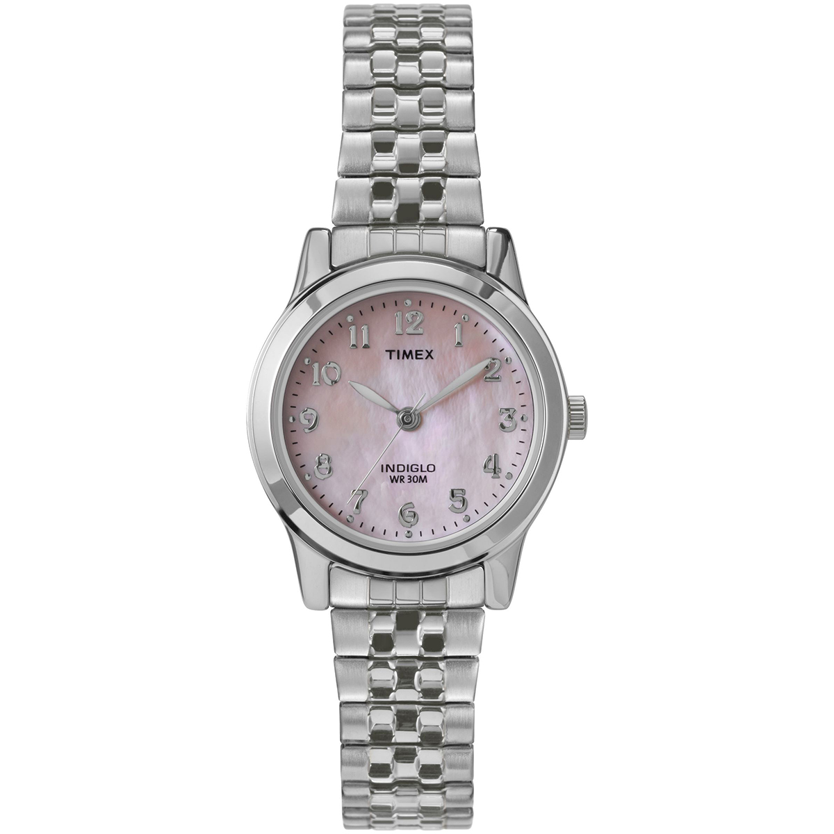 Womens Timex(R) Main Street Mother Of Pearl Watch - TW2W35200JT