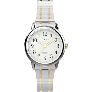 Womens Timex(R) Easy Reader(R) Two-Tone Analog Watch - TW2W52500JT