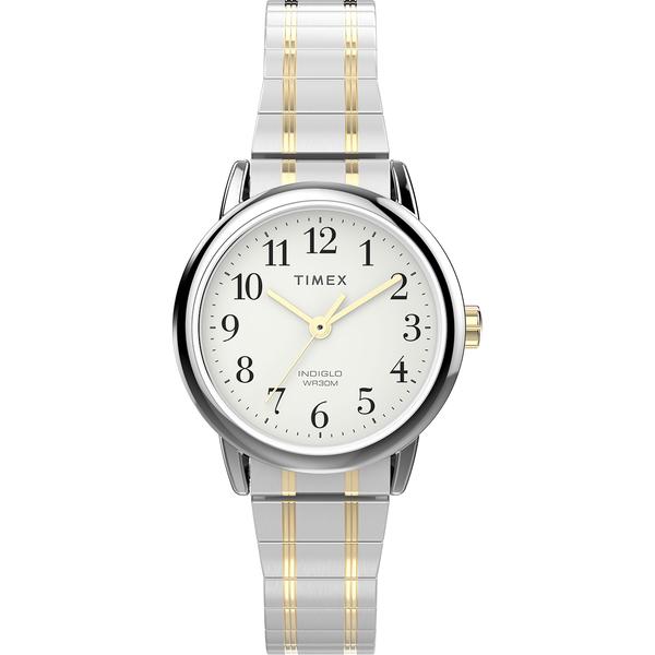 Womens Timex(R) Easy Reader(R) Two-Tone Analog Watch - TW2W52500JT