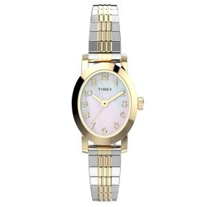 Womens Timex(R) Cavatina Expansion Band Watch - TW2W70000JT