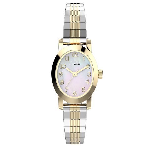 Womens Timex(R) Cavatina Expansion Band Watch - TW2W70000JT