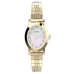 Womens Timex(R) Cavatina Expansion Band Watch - TW2W70100JT