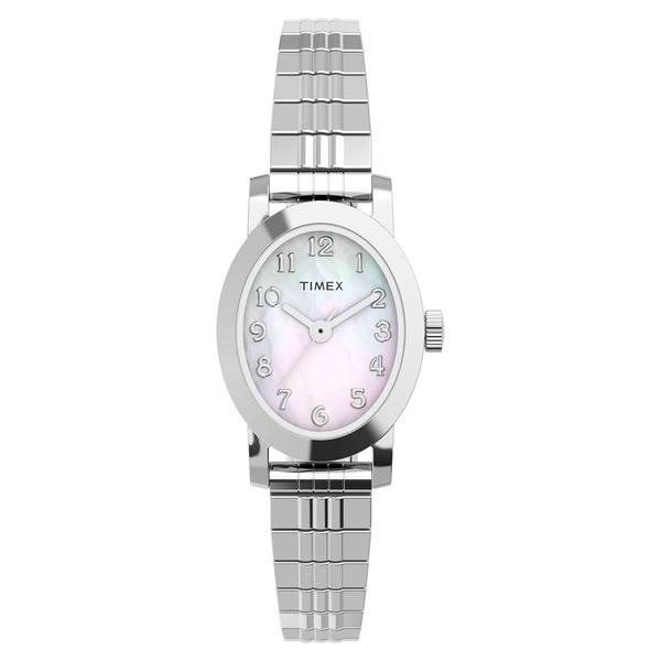 Womens Timex(R) Cavatina Expansion Band Watch - TW2W70200JT