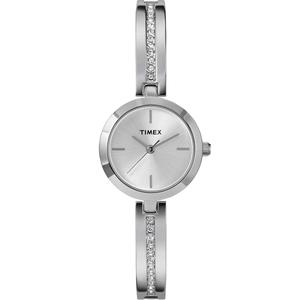 Womens Timex(R) Main Street 25mm Bracelet Watch - TW2W96100JT
