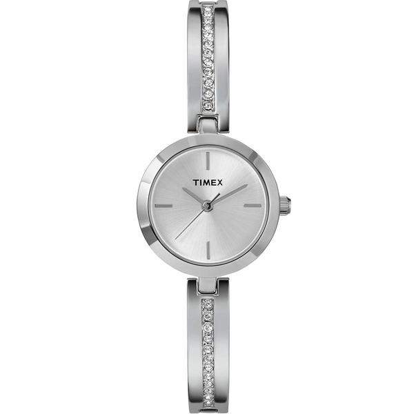 Womens Timex(R) Main Street 25mm Bracelet Watch - TW2W96100JT