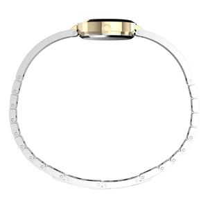 Womens Timex(R) Two-Tone Crystal Semi Bangle Watch - TW2W96200JT alternate view