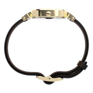 Womens Timex(R) Gold-Tone Black to Brown Strap Watch - TW2W96400JT alternate view