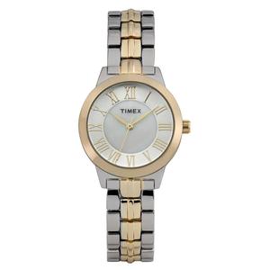 Womens Timex(R) Main Street Mother of Pearl Watch - TW2Y38300JT