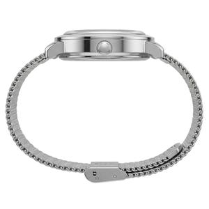 Womens Timex(R) Silver-Tone Sunray Dial Crystal Watch - TW2Y48600JT alternate view