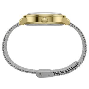 Womens Timex(R) Silver-Tone Mesh Bracelet Watch - TW2Y48800JT alternate view