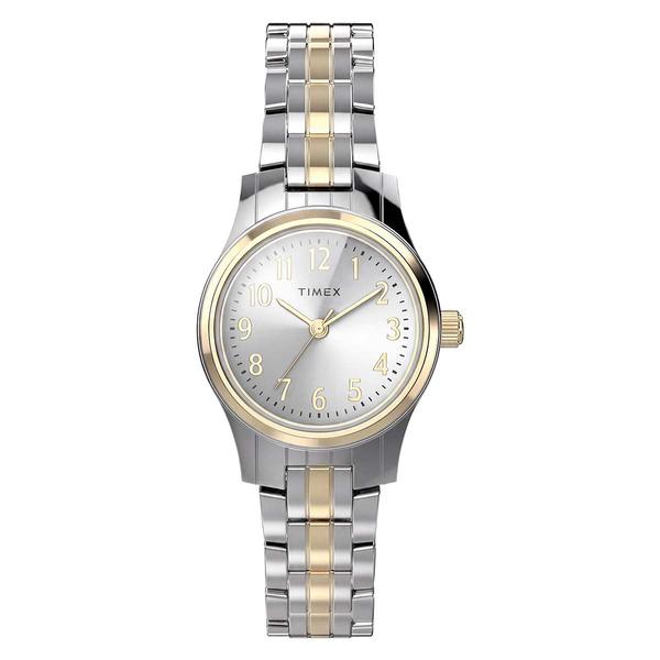 Womens Timex(R) Sunray Dial Petitie Watch - TW3A00600JT