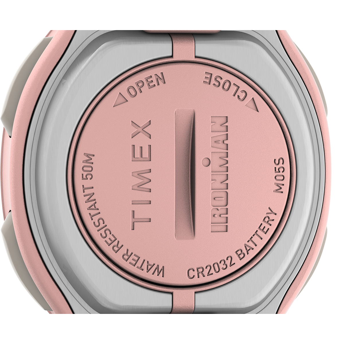 Womens Timex(R) Blush Rose Gold IRONMAN(R) Watch - TW5M48100JT