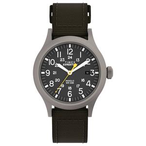 Mens Timex(R) Expedition Scout Black Dial Watch - T49961JT