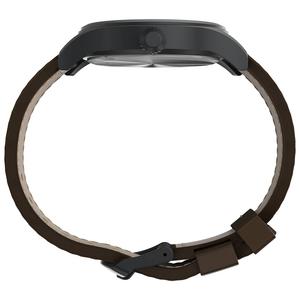 Mens Timex(R) Expedition Scout Leather Strap Watch - T49963JT alternate view