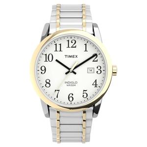 Mens Timex(R) Easy Reader Date Expansion Band Watch - TW2P81400JT