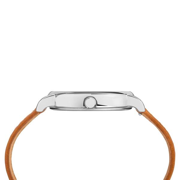 Mens Timex(R) Weekender Blue Dial Leather Strap Watch - TW2R42500JT alternate view