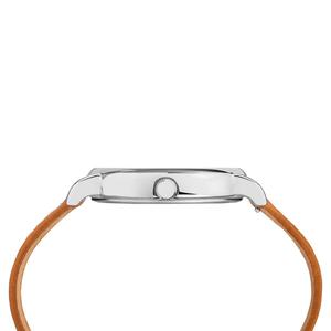 Mens Timex(R) Weekender Blue Dial Leather Strap Watch - TW2R42500JT alternate view