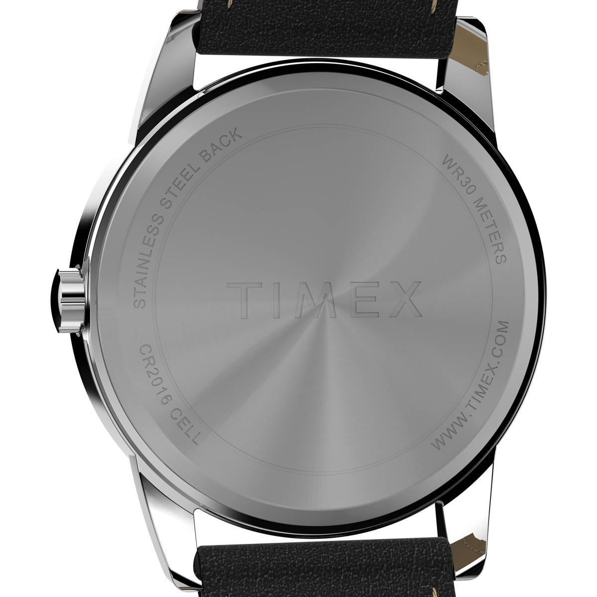 Mens Timex(R) Easy Reader Leather Strap Watch - TW2V68800JT