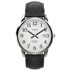 Mens Timex(R) Silver-Tone Easy Read White Dial Watch - TW2W95400JT