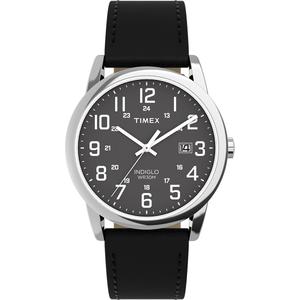 Mens Timex(R) Easy Reader(R) Black Dial Watch - TW2Y12800JT