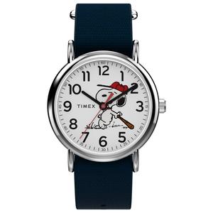 Mens Timex(R) Peanuts(tm) Snoopy Watch - TW2Y51400JT