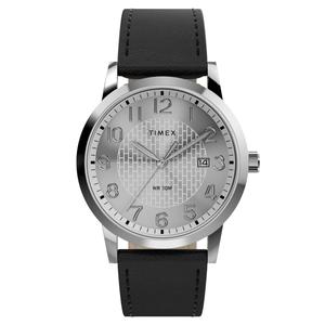 Mens Timex(R) Main Street Silver-Tone Dial Watch - TW2Y67300JT