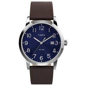 Mens Timex(R) Main Street Blue Dial Watch - TW2Y67500JT