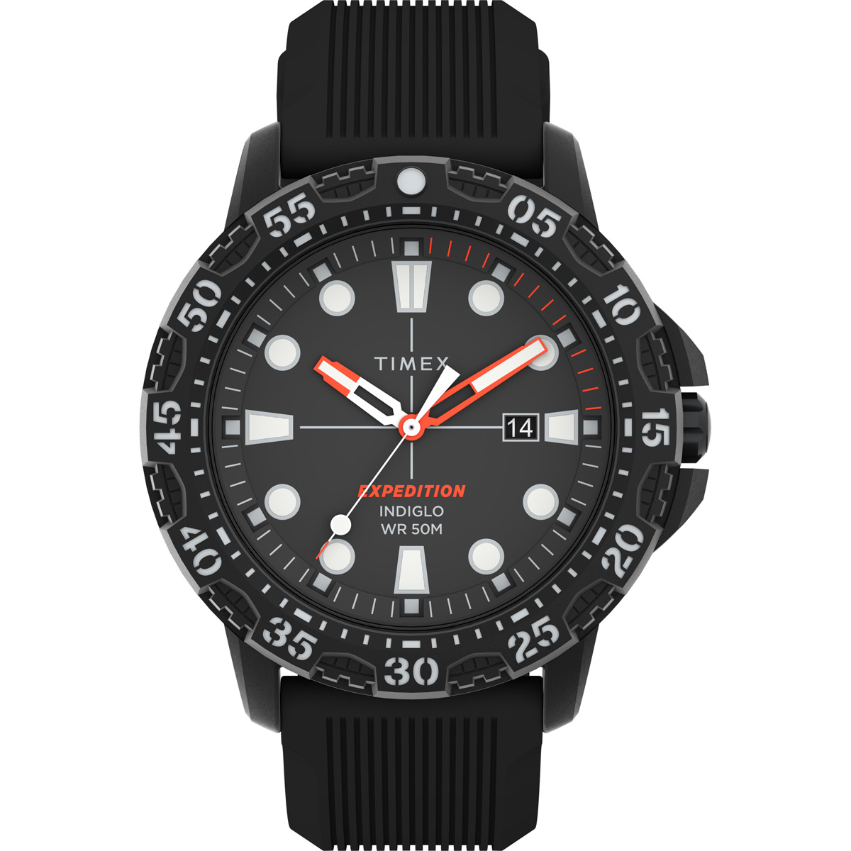 Mens Timex(R) Expedition Military Inspired Watch - TW4B25500JT