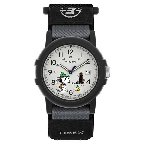 Mens Timex(R) Expedition Peanuts(tm) Camper Watch - TW4B29100JT