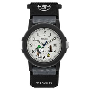 Mens Timex(R) Expedition Peanuts(tm) Camper Watch - TW4B29100JT