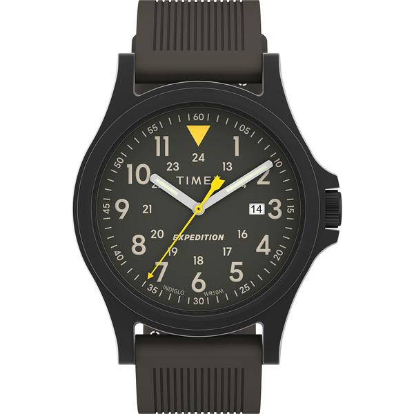 Mens Timex(R) Expedition(R) Arcadia Texture Strap Watch - TW4B30000JT