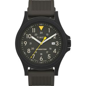 Mens Timex(R) Expedition(R) Arcadia Texture Strap Watch - TW4B30000JT