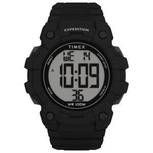 Mens Timex(R) Digital Resin Strap Watch - TW4B35200JT