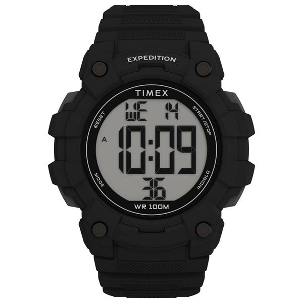 Mens Timex(R) Digital Resin Strap Watch - TW4B35200JT