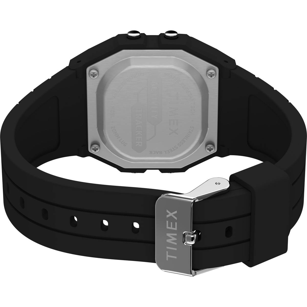 Unisex Timex Black Activity & Step Tracker - TW5M55600JT