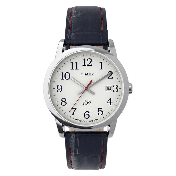 Mens Timex(R) Silver-Tone 250th Anniversary Watch - TW6A06700JT