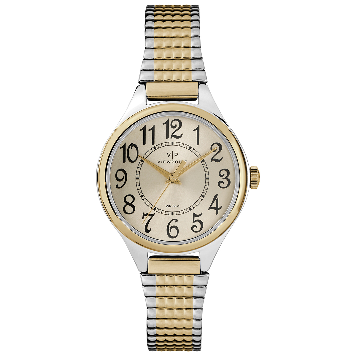 Womens Timex(R) Viewpoint Arabic Dial Watch - CC3D825009J