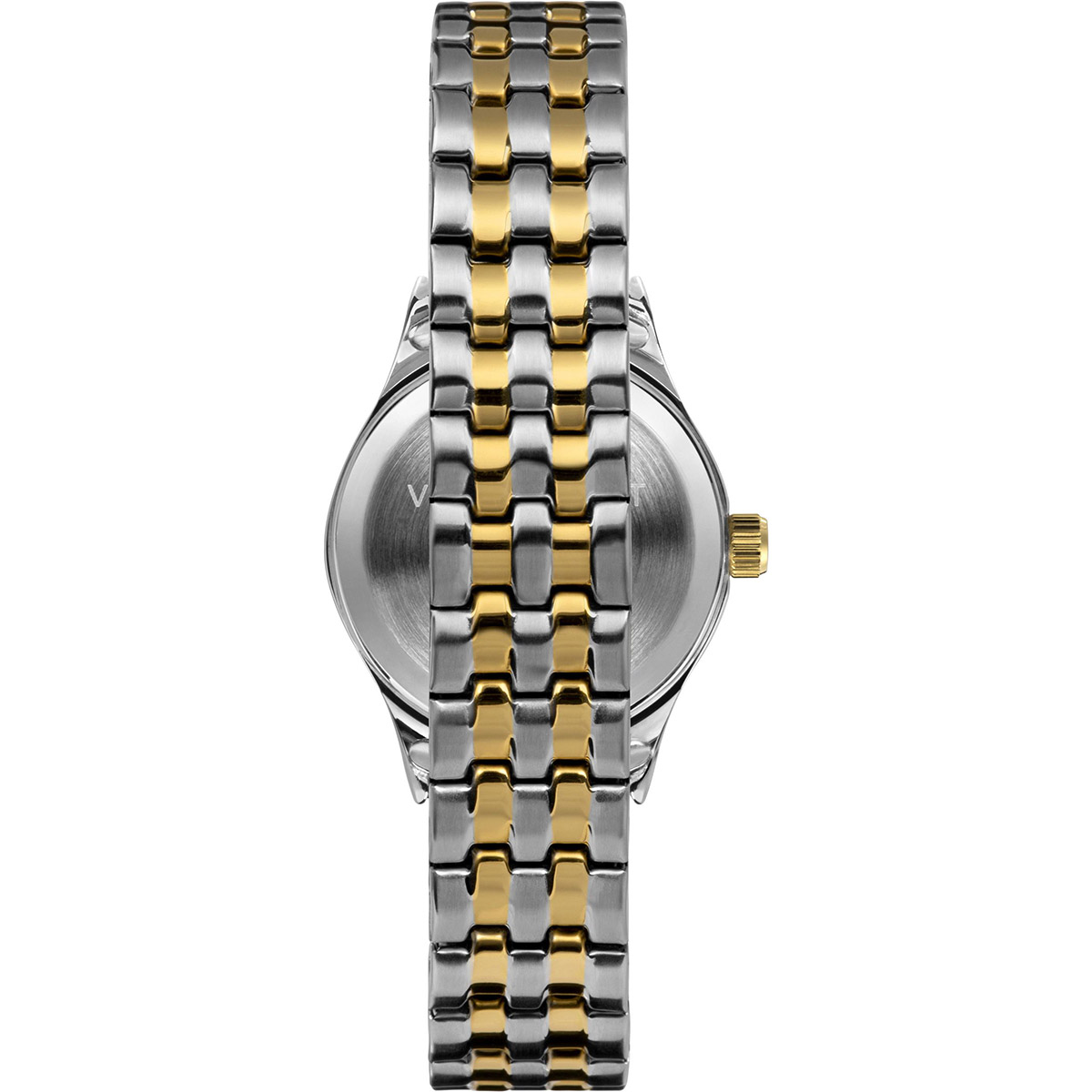 Womens Viewpoint By Timex(R) Two-Tone Watch - CC3D868009J