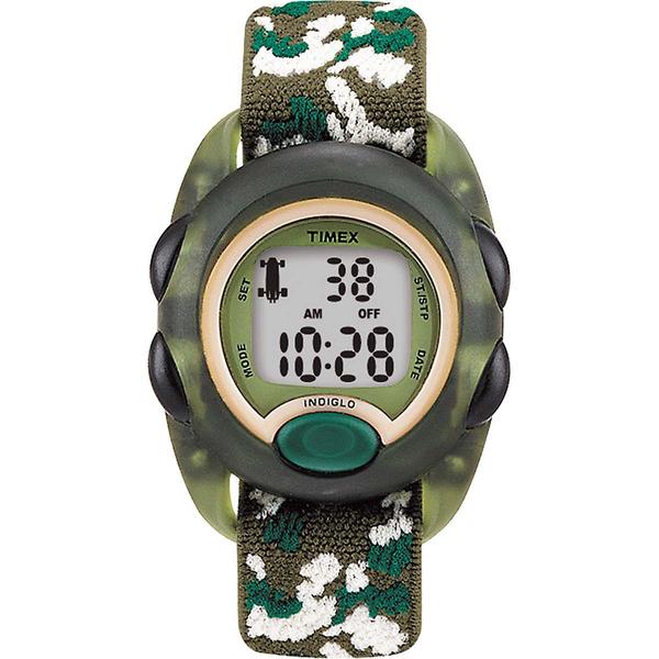 Kids Timex(R) INDIGLO(R) Night-Light Camo Band Watch - T71912JT