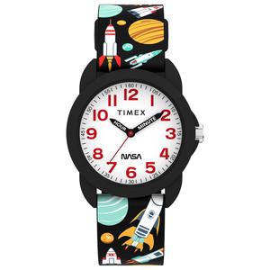 Kids Timex(R) Silicone Space Strap Analog Watch - TW2Y59800JT