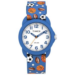 Kids Timex(R) Silicone Sports Strap Analog Watch - TW2Y59900JT