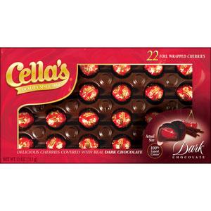 Cella's 22 Chocolate Cordial Cherries