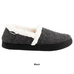 Womens Isotoner Heather Knit Loafer Slippers alternate view