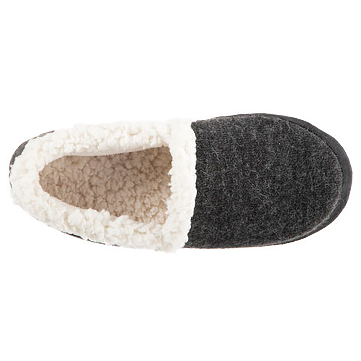 Womens Isotoner Heather Knit Loafer Slippers