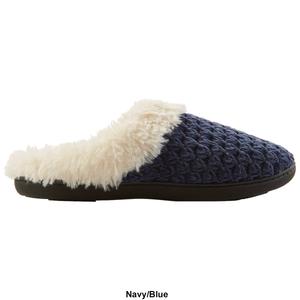 Womens Isotoner Erin Popcorn Chenille Slippers alternate view
