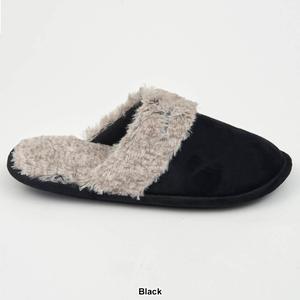 Womens Isotoner Velour Bethanie Clog Slippers alternate view