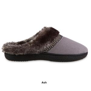 Womens Isotoner Mallory Memory Foam Hoodback Clog Slippers alternate view