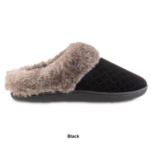 Womens Isotoner Sabrine Memory Foam Hoodback Clog Slippers alternate view