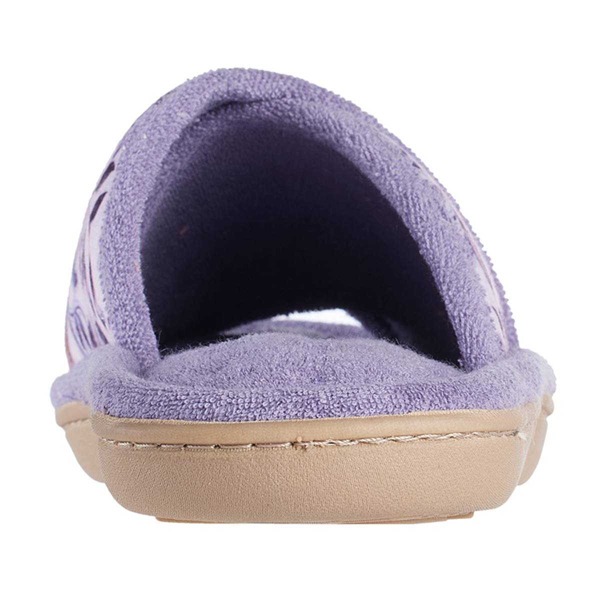 Womens Isotoner(R) Georgie Cross Slide Slippers